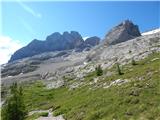 Lago di Fedaia - Col di Bousc